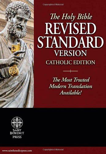 Revised Standard Version Catholic Edition (RSVCE).